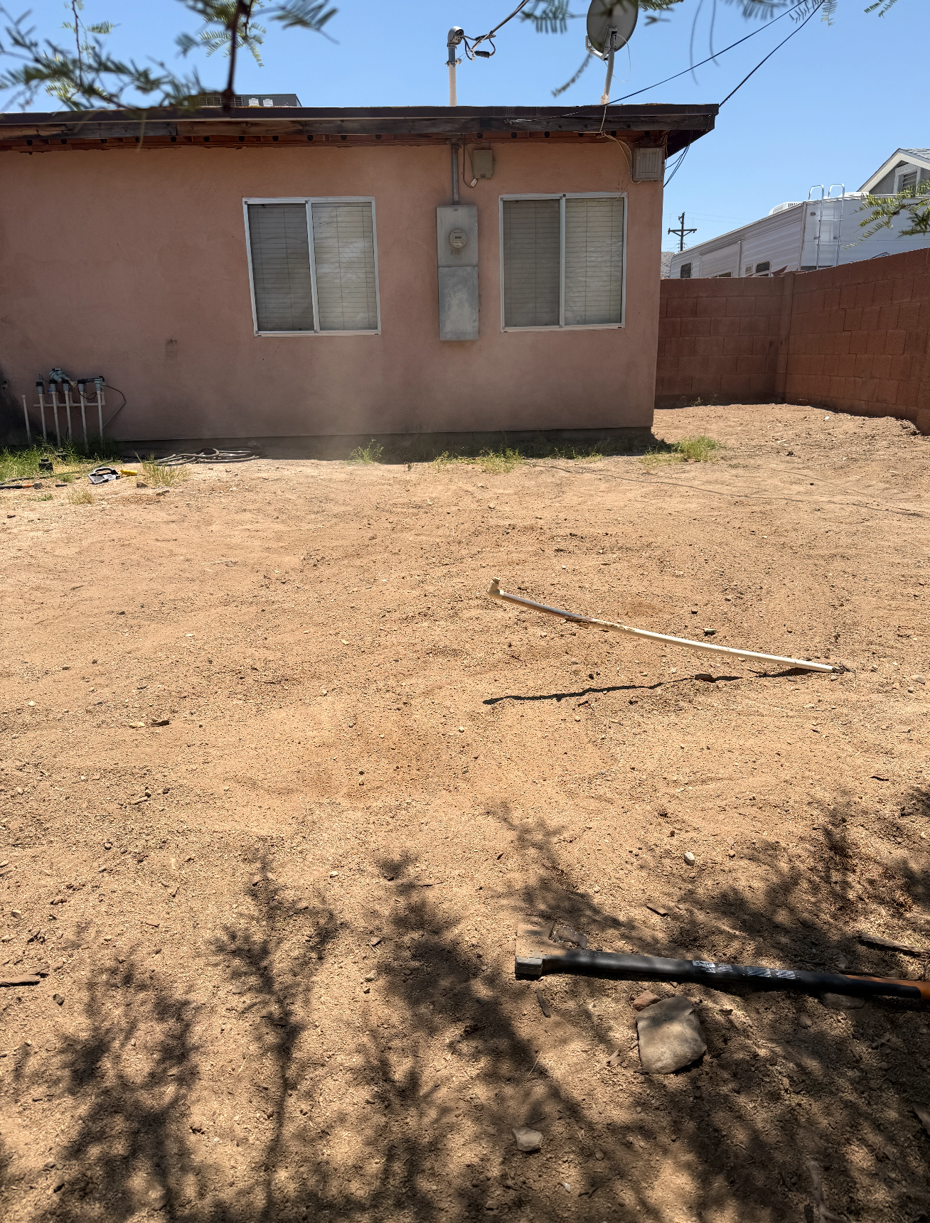 Residential junk removal
