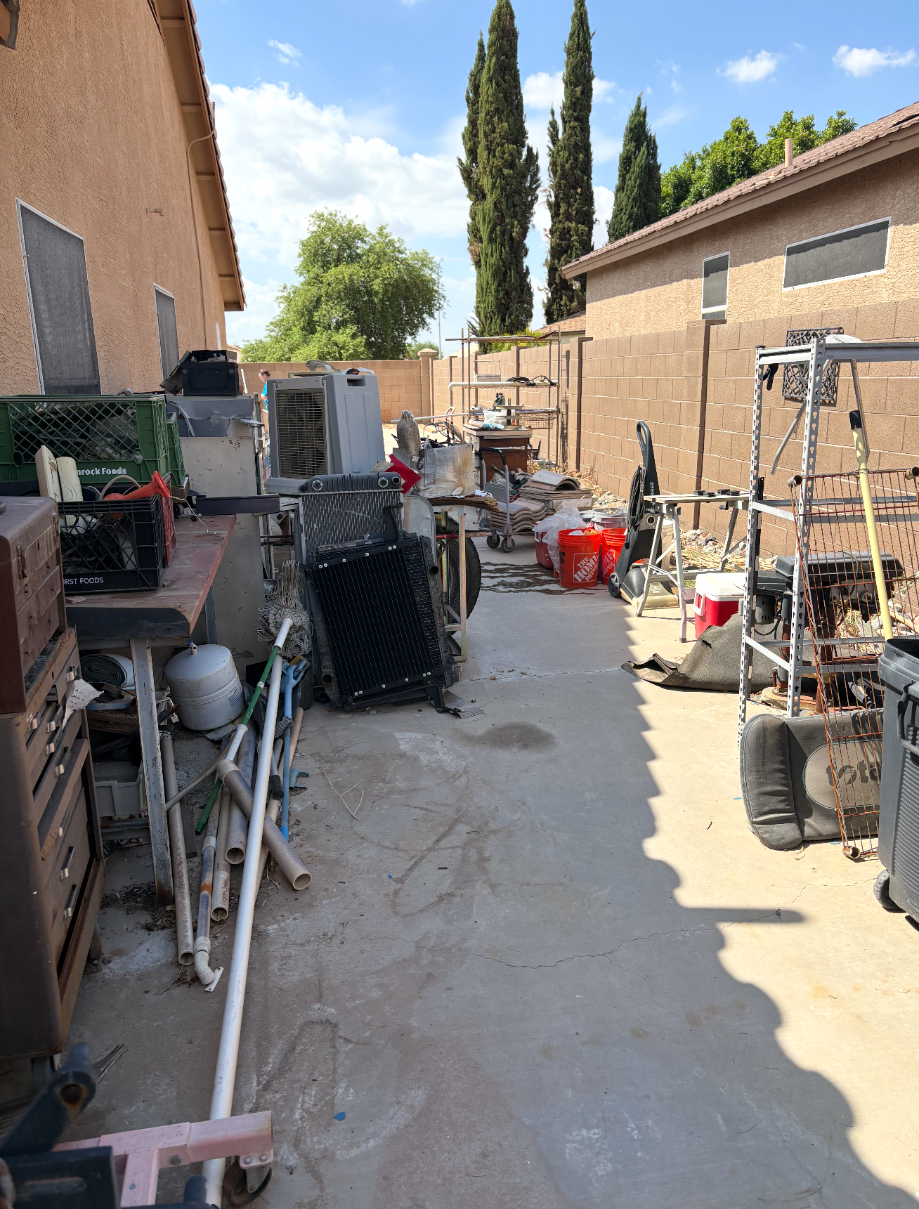 Ray's Junk Removal Truck