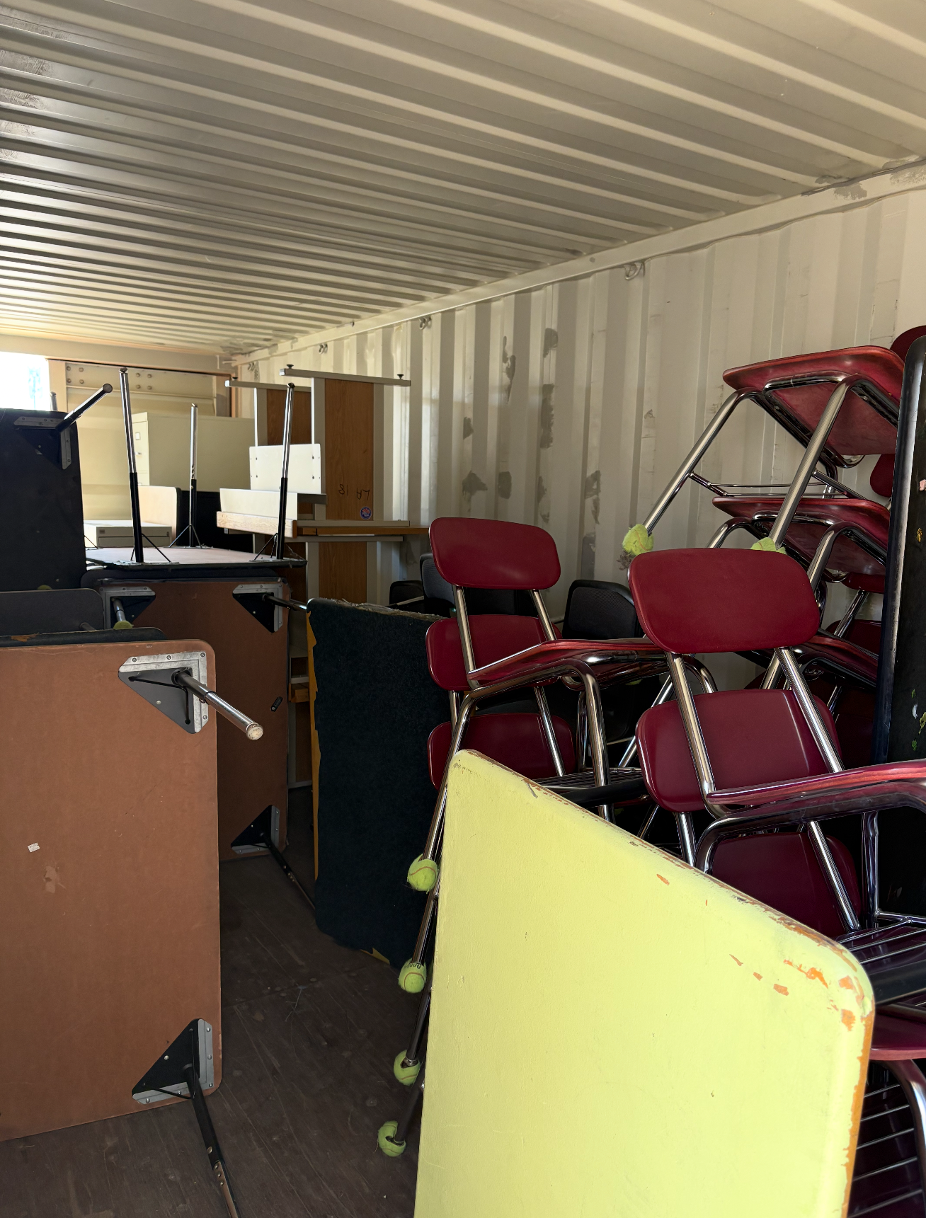 Commercial cleanout