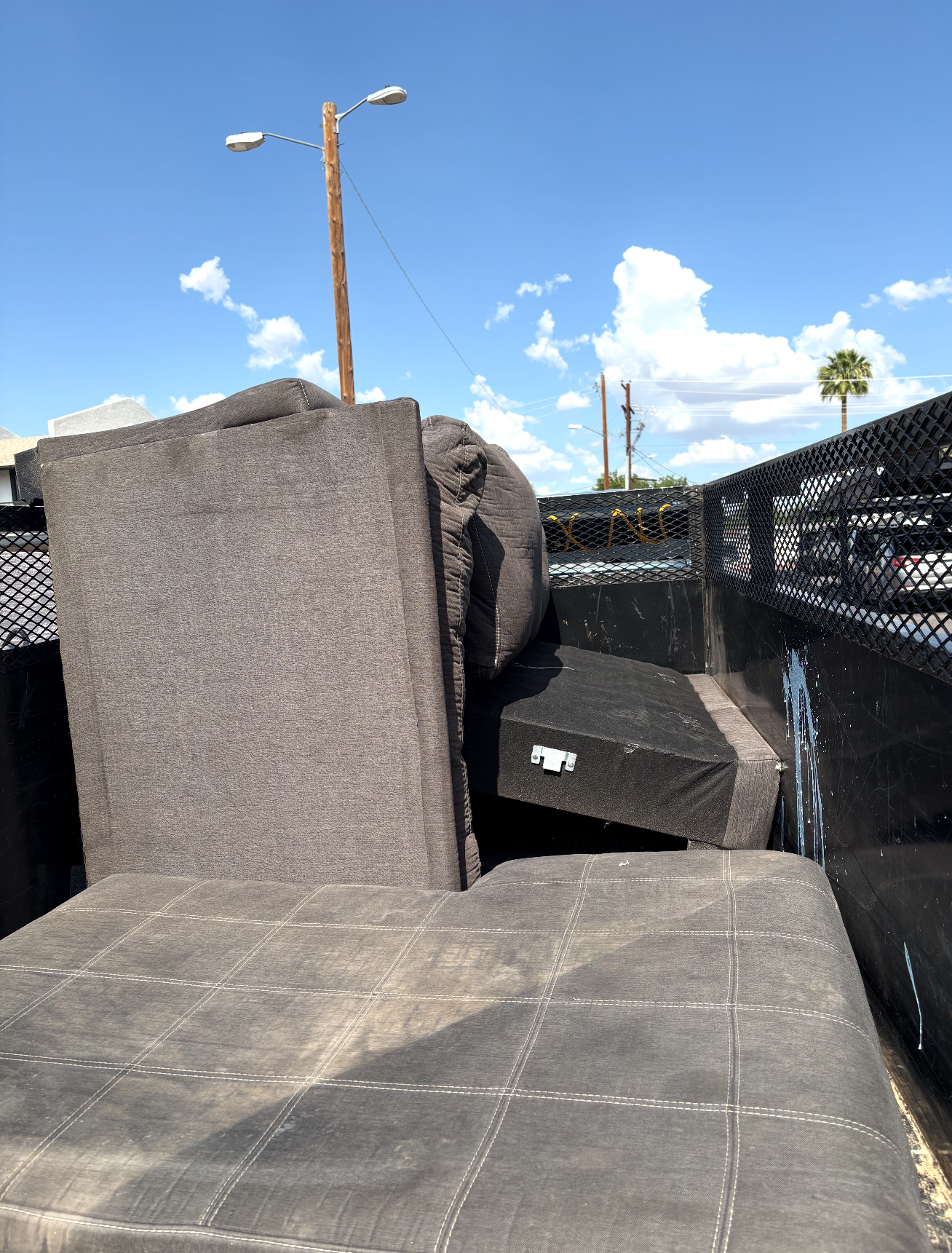 Furniture removal